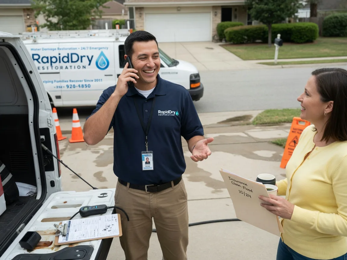 Water Damage Restoration Glenbeulah, WI FAQs